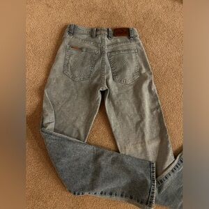 Jordache Vintage two-tone high rise jeans size 24